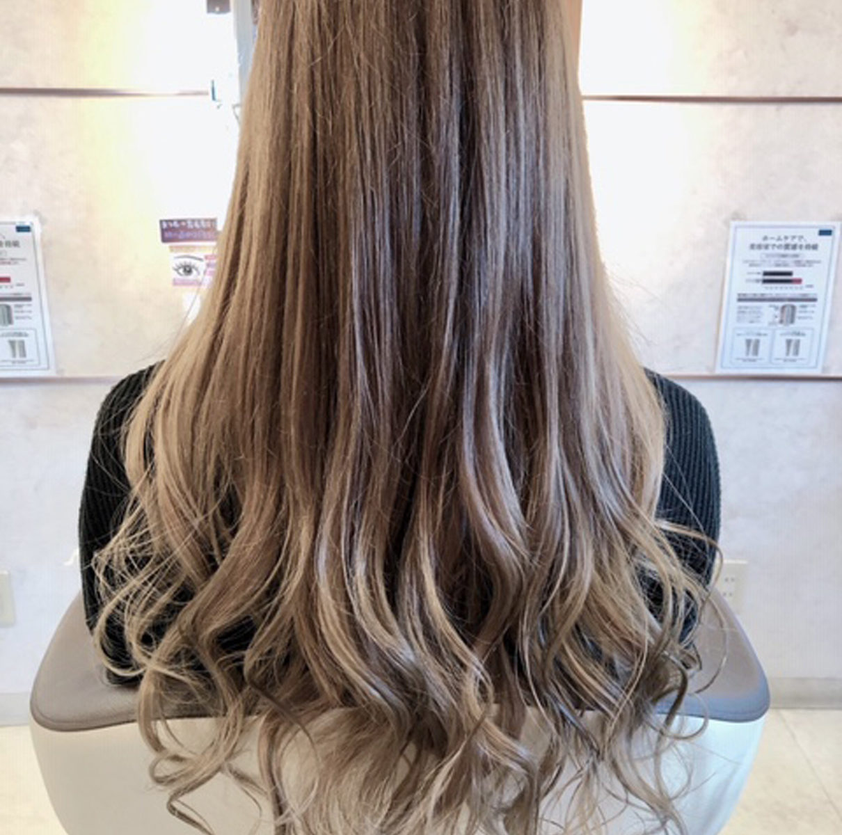 パープル ピンク グラデーションカラー 花巻の美容室ｉｄｏｌ アイドル Hair Make Idol美容室 花巻市