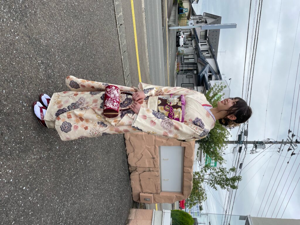 成人式前撮り